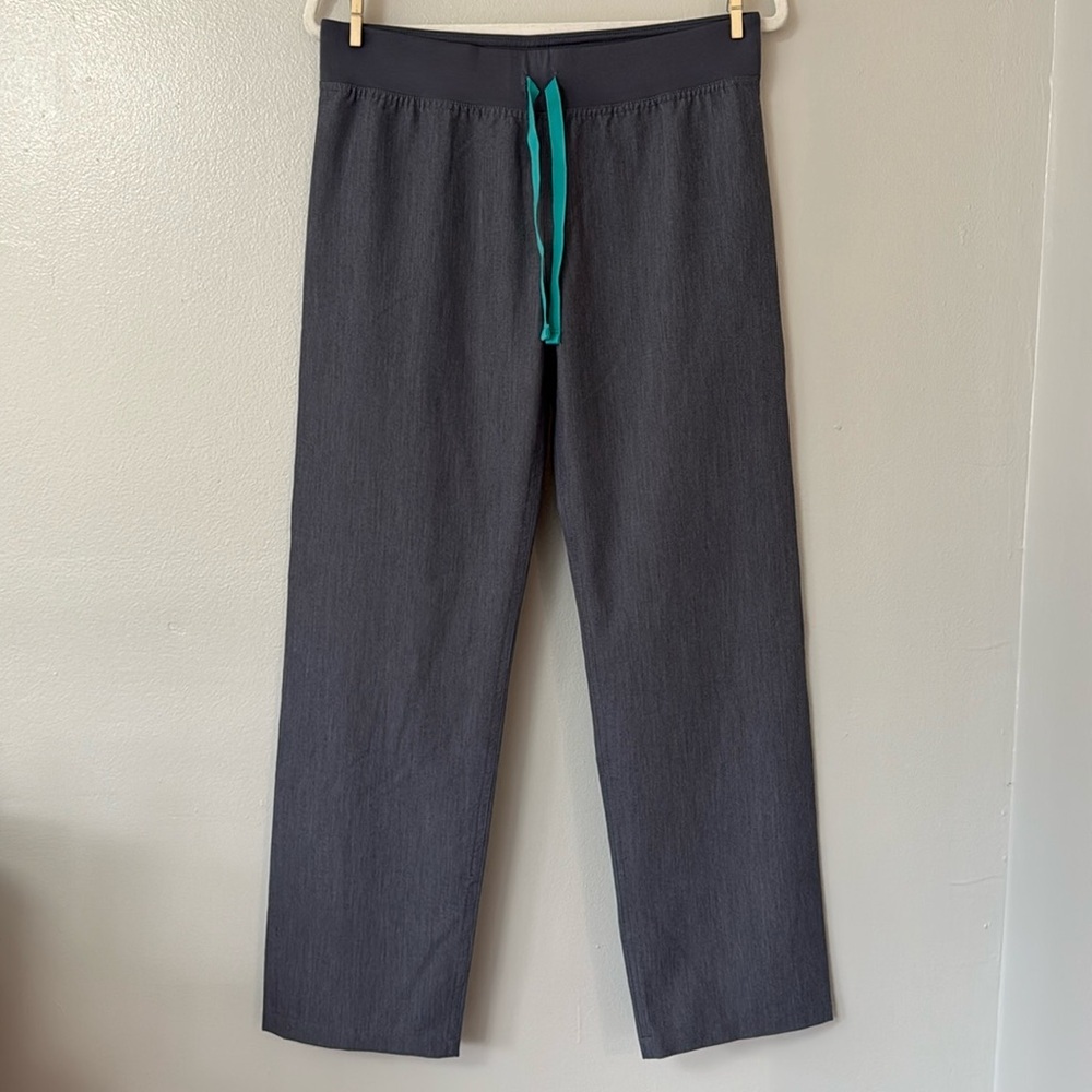 Figs Livingston Scrub Pants - Graphite